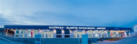 gazipasa airport arrivals